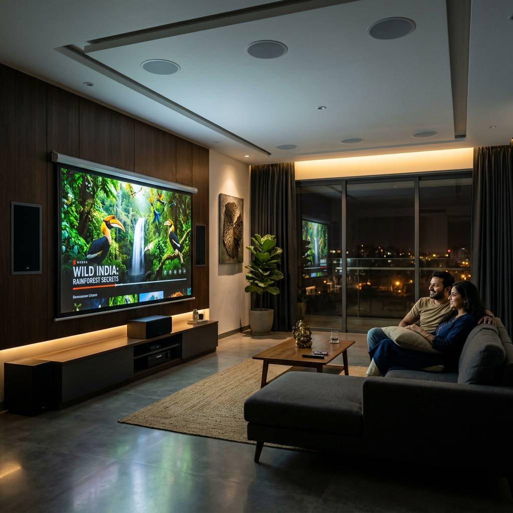 Dedicated Home Theatre Room