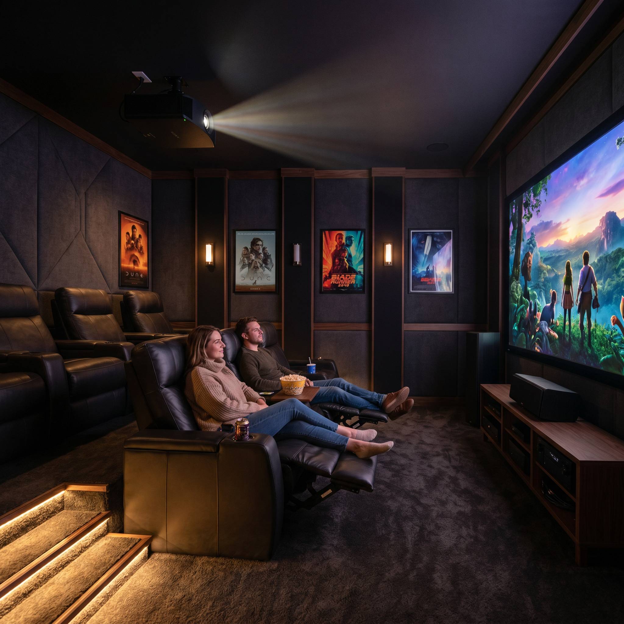 High-End Audio Visual Receiver